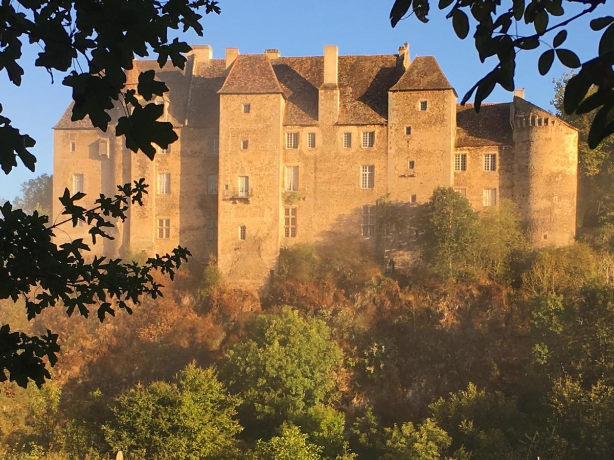 Chateau Vue Boussac Chambres D'Hotes Dış mekan fotoğraf
