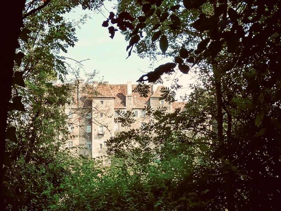 Chateau Vue Boussac Chambres D'Hotes Dış mekan fotoğraf