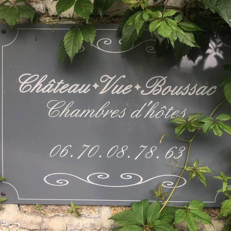 Chateau Vue Boussac Chambres D'Hotes Dış mekan fotoğraf