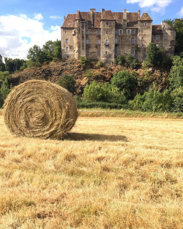 Chateau Vue Boussac Chambres D'Hotes Dış mekan fotoğraf